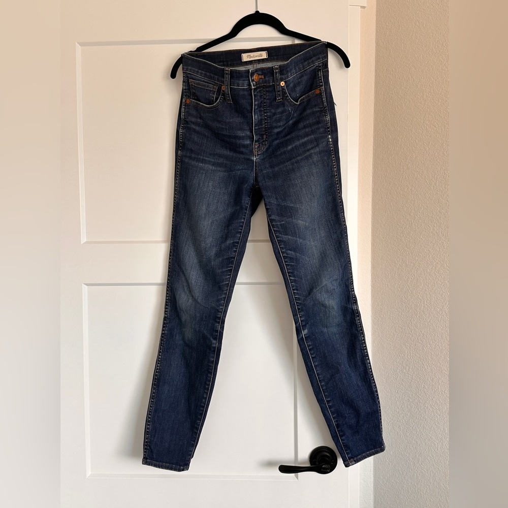 Classic Blue Denim Jeans